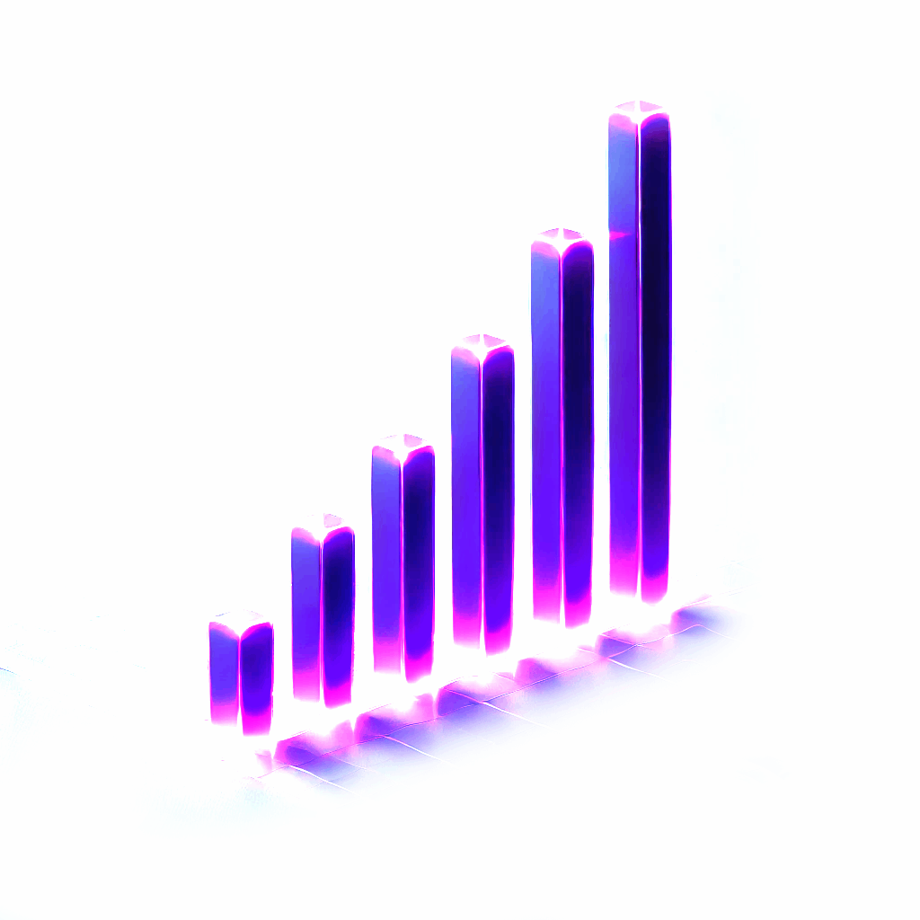 Bar chart illustrating that your results will only get better with us